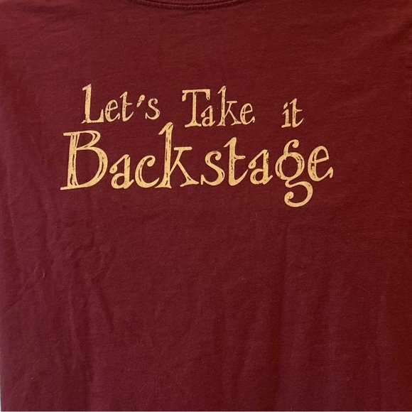 Vintage 90s Hard Rock Cafe tee, ladies xl baby tee - Picture 3 of 6